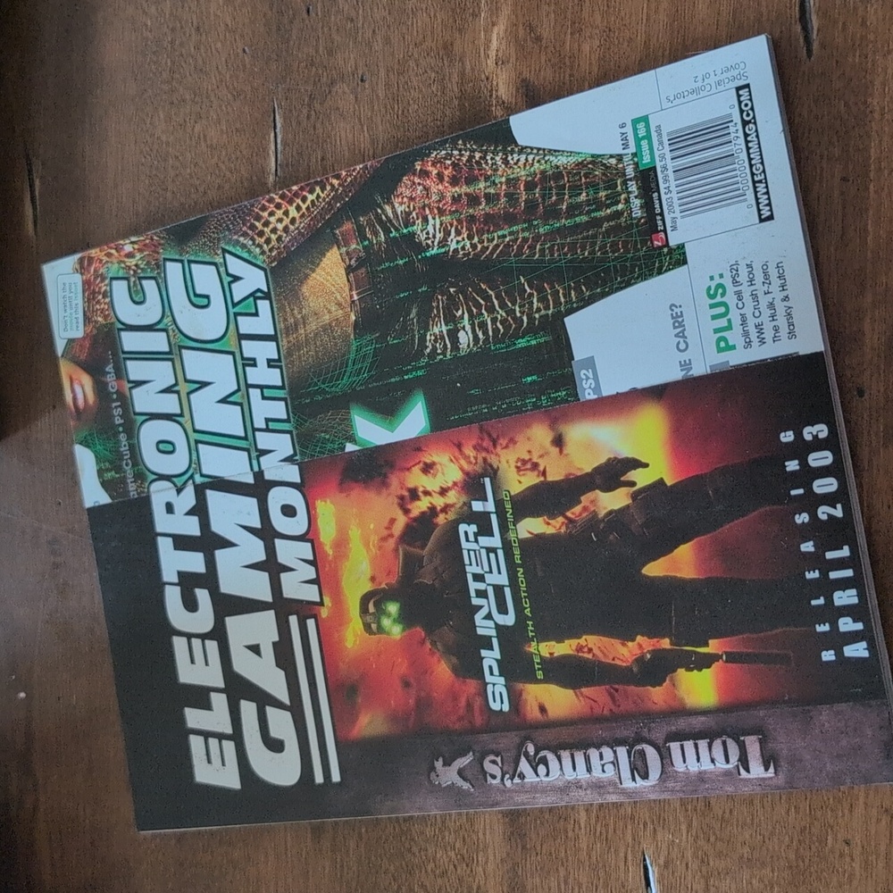 Electronic Gaming Monthly May 2003